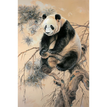 Chinese canvas of Panda